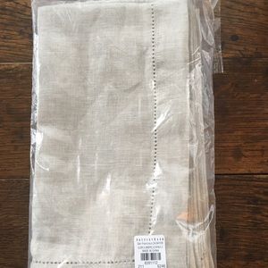 Pottery Barn Belgian Linen Napkins Set/8